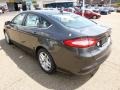 2015 Magnetic Metallic Ford Fusion SE  photo #6