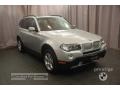Titanium Silver Metallic - X3 3.0si Photo No. 7