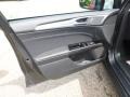 Charcoal Black Door Panel Photo for 2015 Ford Fusion #95420288