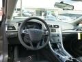 2015 Magnetic Metallic Ford Fusion SE  photo #14