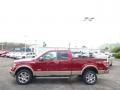 2014 Ruby Red Ford F150 XLT SuperCab 4x4  photo #5