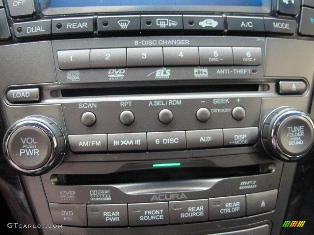 2008 Acura MDX Technology Controls Photo #95421432