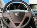 Ebony Steering Wheel Photo for 2008 Acura MDX #95421528