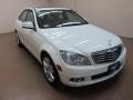 Arctic White 2008 Mercedes-Benz C 300 4Matic Luxury