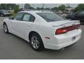 2014 Bright White Dodge Charger R/T Plus  photo #4