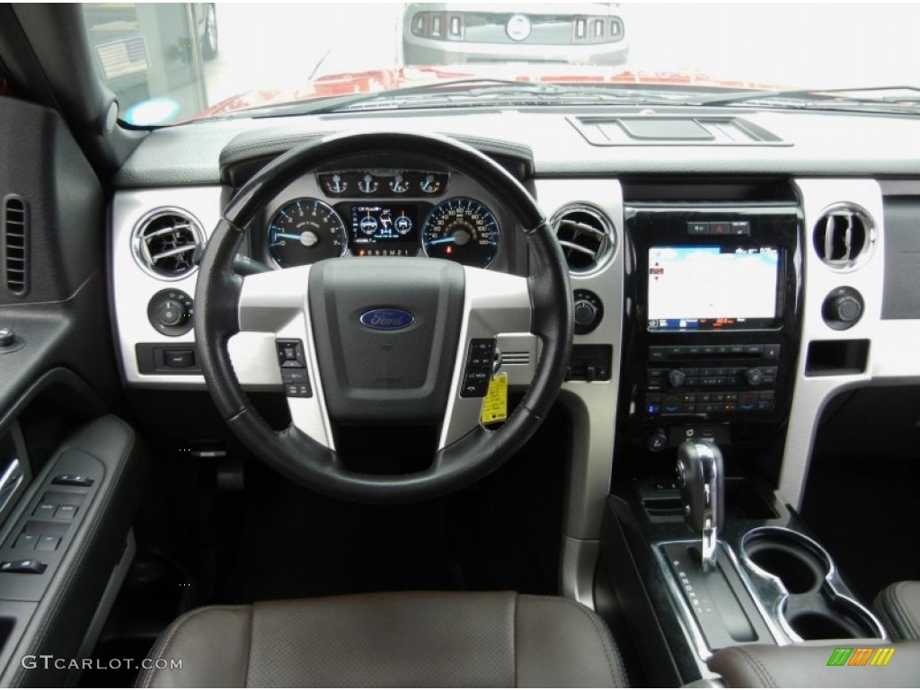 2012 Ford F150 Platinum SuperCrew 4x4 Dashboard Photos