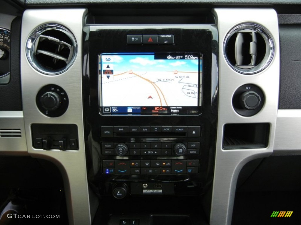 2012 Ford F150 Platinum SuperCrew 4x4 Navigation Photos