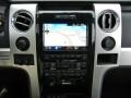 Platinum Sienna Brown/Black Leather Navigation Photo for 2012 Ford F150 #95421858