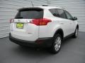 2014 Blizzard White Pearl Toyota RAV4 Limited  photo #4