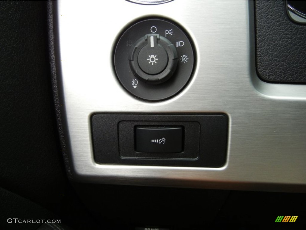 2012 Ford F150 Platinum SuperCrew 4x4 Controls Photo #95421869