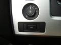 Platinum Sienna Brown/Black Leather Controls Photo for 2012 Ford F150 #95421869