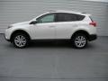 2014 Blizzard White Pearl Toyota RAV4 Limited  photo #6