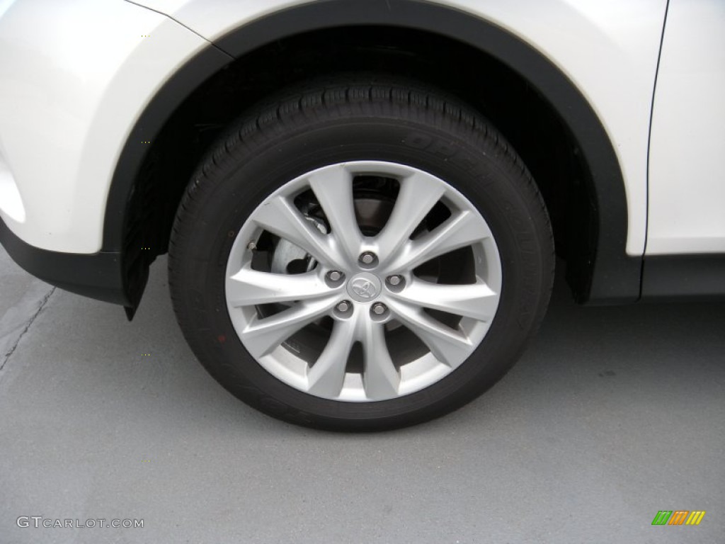 2014 Toyota RAV4 Limited Wheel Photos