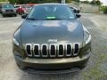 2014 ECO Green Pearl Jeep Cherokee Sport 4x4  photo #2