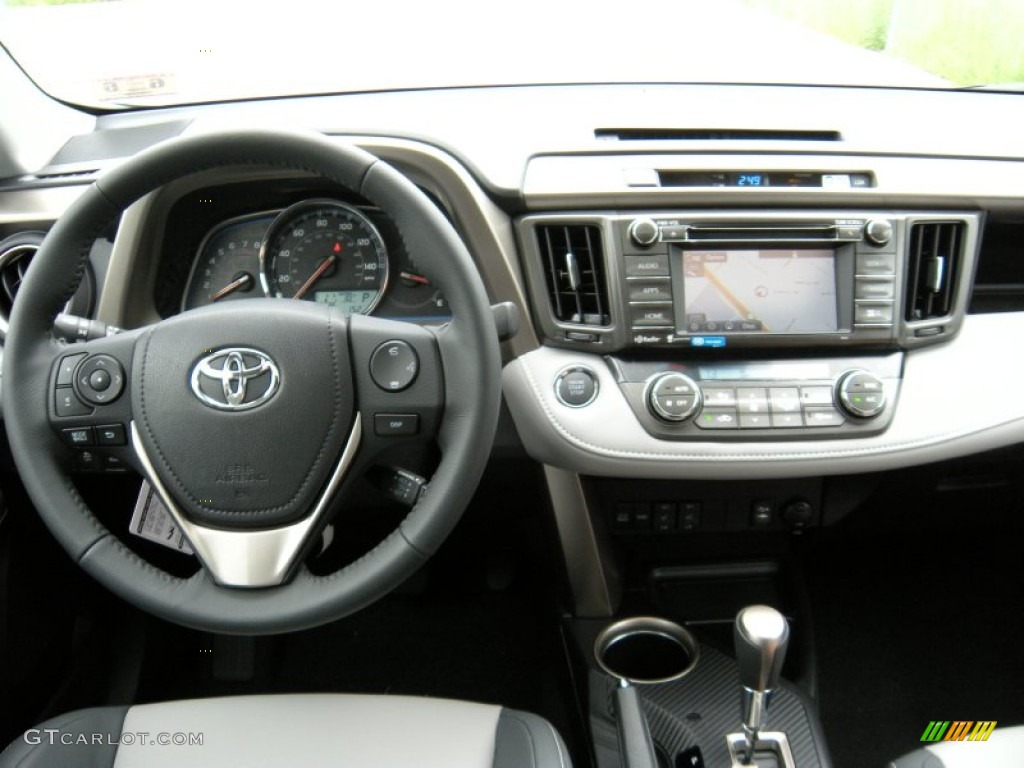2014 Toyota RAV4 Limited Ash Dashboard Photo #95422152