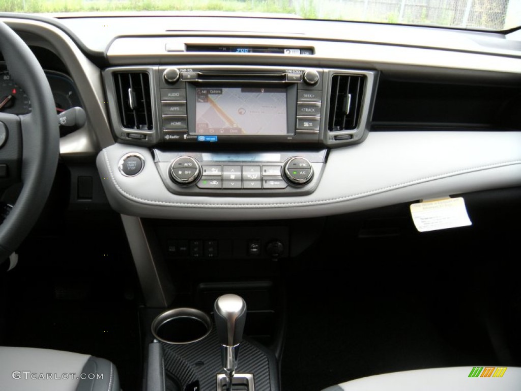 2014 Toyota RAV4 Limited Ash Dashboard Photo #95422164