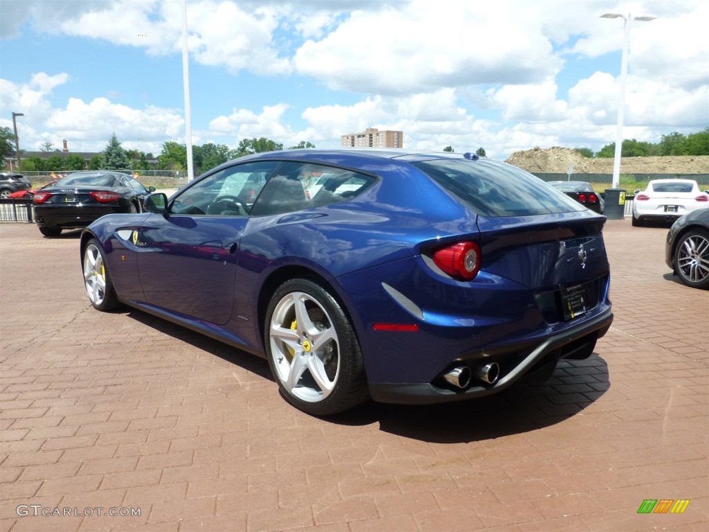 Blu Tour de France (Dark Blue Metallic) 2012 Ferrari FF Standard FF Model Exterior Photo #95422172