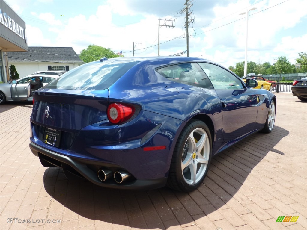 2012 FF  - Blu Tour de France (Dark Blue Metallic) / Cuoio photo #5