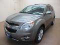 2011 Mocha Steel Metallic Chevrolet Equinox LTZ  photo #4