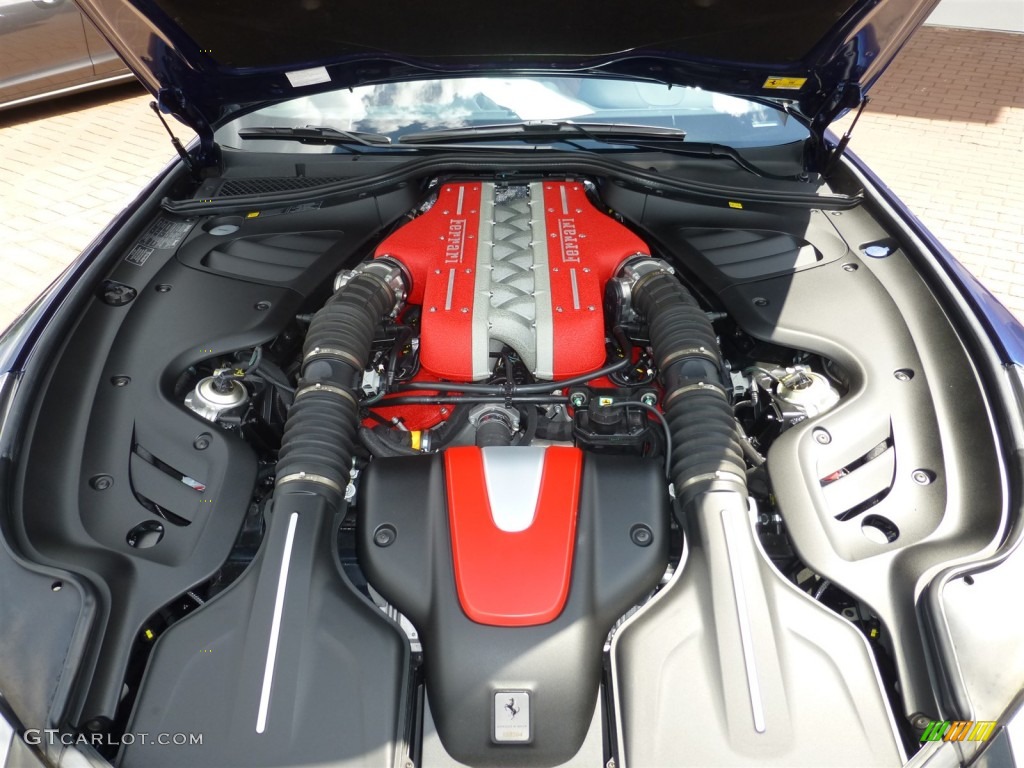 2012 Ferrari FF Standard FF Model 6.3 Liter GDI DOHC 48-Valve VVT V12 Engine Photo #95422305