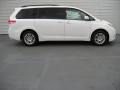 2014 Super White Toyota Sienna XLE  photo #3