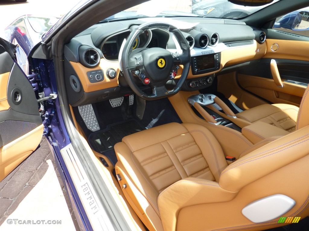 Cuoio Interior 2012 Ferrari FF Standard FF Model Photo #95422389
