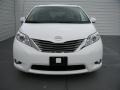 Super White - Sienna XLE Photo No. 8