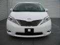 2014 Super White Toyota Sienna XLE  photo #8