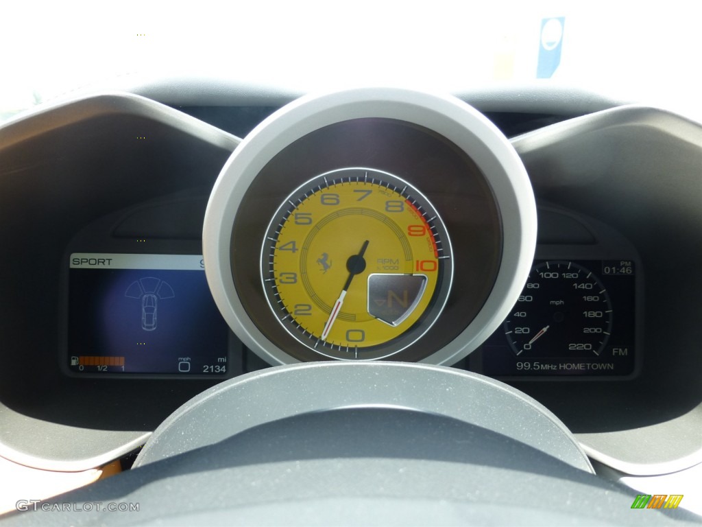 2012 Ferrari FF Standard FF Model Gauges Photo #95422428