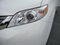 2014 Super White Toyota Sienna XLE  photo #9