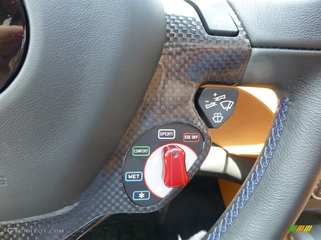 2012 Ferrari FF Standard FF Model Cuoio Steering Wheel Photo #95422550