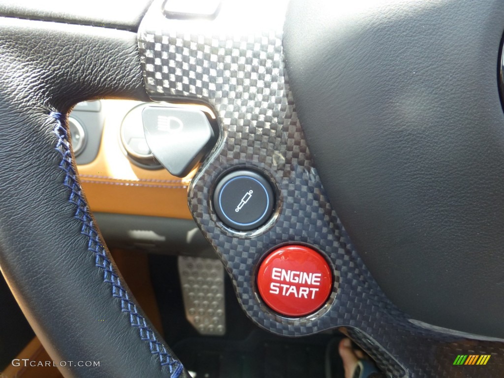 2012 Ferrari FF Standard FF Model Cuoio Steering Wheel Photo #95422568