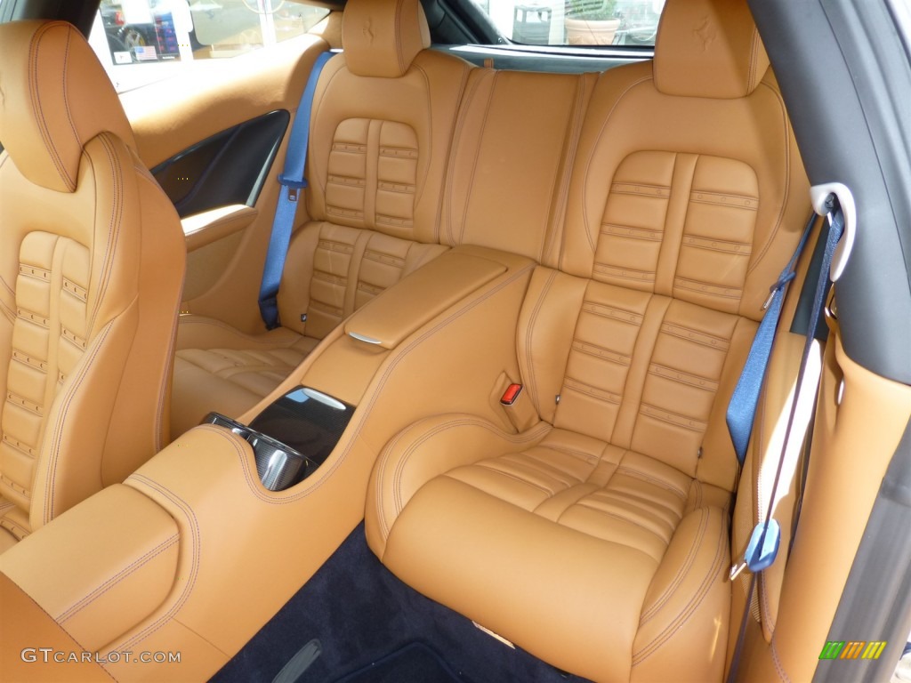 2012 Ferrari FF Standard FF Model Rear Seat Photo #95422587