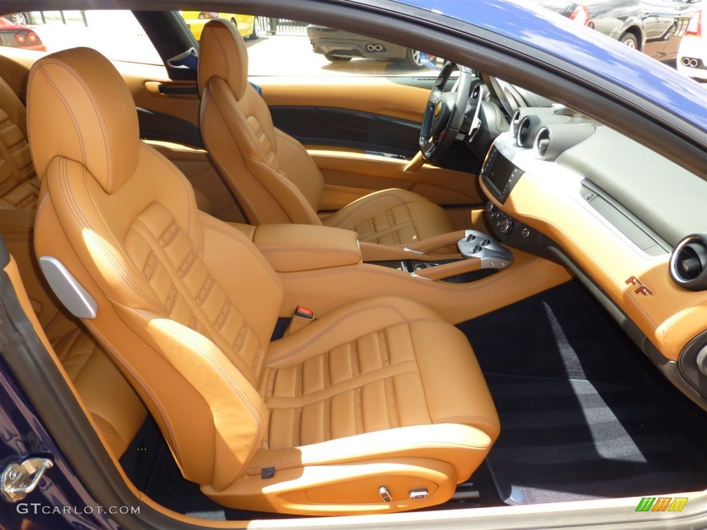 2012 Ferrari FF Standard FF Model Front Seat Photo #95422614