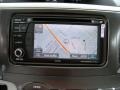2014 Toyota Sienna Light Gray Interior Navigation Photo