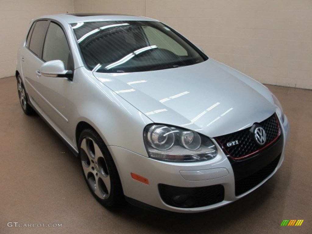 2007 GTI 4 Door - Reflex Silver Metallic / Anthracite photo #1