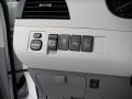 2014 Toyota Sienna Light Gray Interior Controls Photo