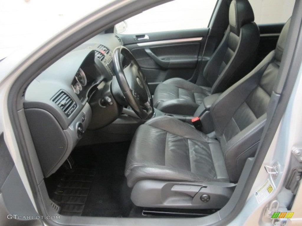 Anthracite Interior 2007 Volkswagen GTI 4 Door Photo #95422905