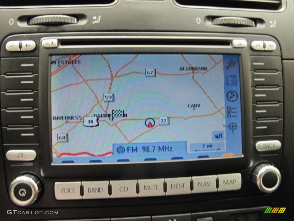 2007 Volkswagen GTI 4 Door Navigation Photo #95423046