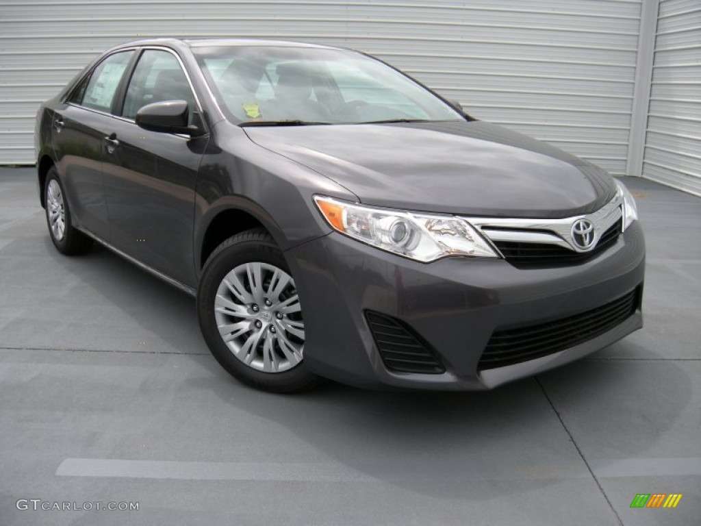 2014 Camry LE - Magnetic Gray Metallic / Ash photo #1