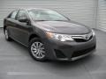 2014 Magnetic Gray Metallic Toyota Camry LE  photo #2