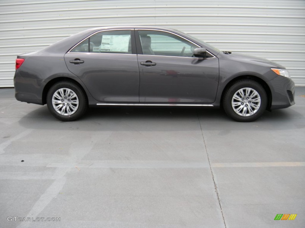 2014 Camry LE - Magnetic Gray Metallic / Ash photo #3