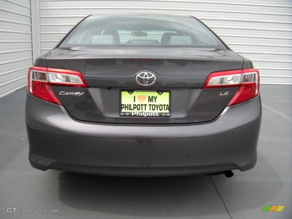 2014 Camry LE - Magnetic Gray Metallic / Ash photo #5