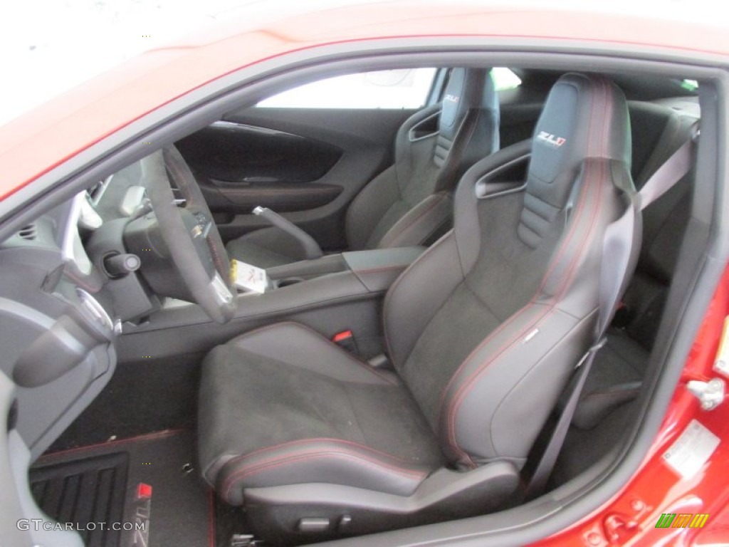 2014 Chevrolet Camaro ZL1 Coupe Front Seat Photo #95423214