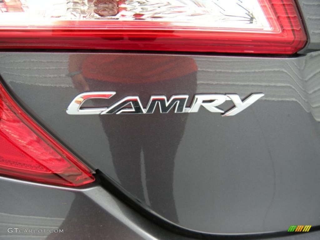 2014 Camry LE - Magnetic Gray Metallic / Ash photo #14