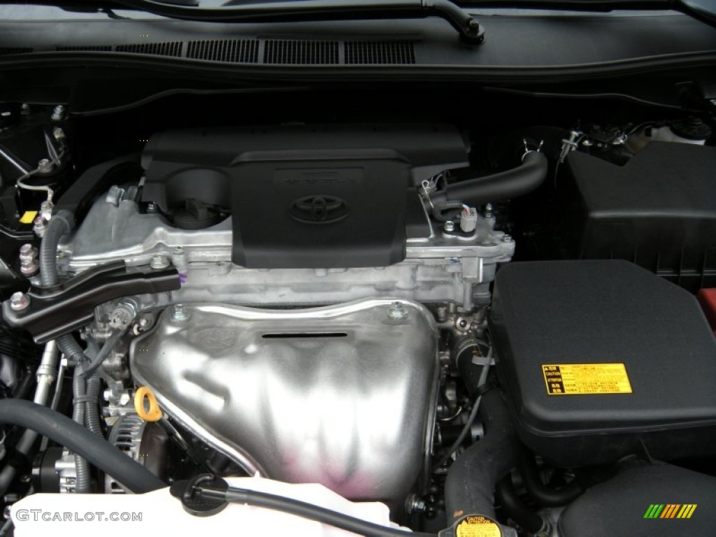 2014 Camry LE - Magnetic Gray Metallic / Ash photo #17