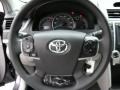 2014 Magnetic Gray Metallic Toyota Camry LE  photo #30