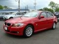 Crimson Red - 3 Series 328xi Sedan Photo No. 4