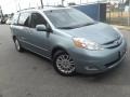 2007 Blue Mirage Metallic Toyota Sienna XLE  photo #2