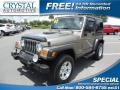 Light Khaki Metallic 2003 Jeep Wrangler SE 4x4